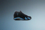 Air Jordan 14 Retro 'University Blue' (PS) - Black/White/University Blue