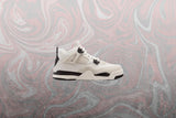 Air Jordan 4 Retro OG 'Flight Club' (PS) - Sail/Black/University Red