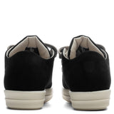 Jumbo Lace Puffer Low Sneaks - Black/Milk