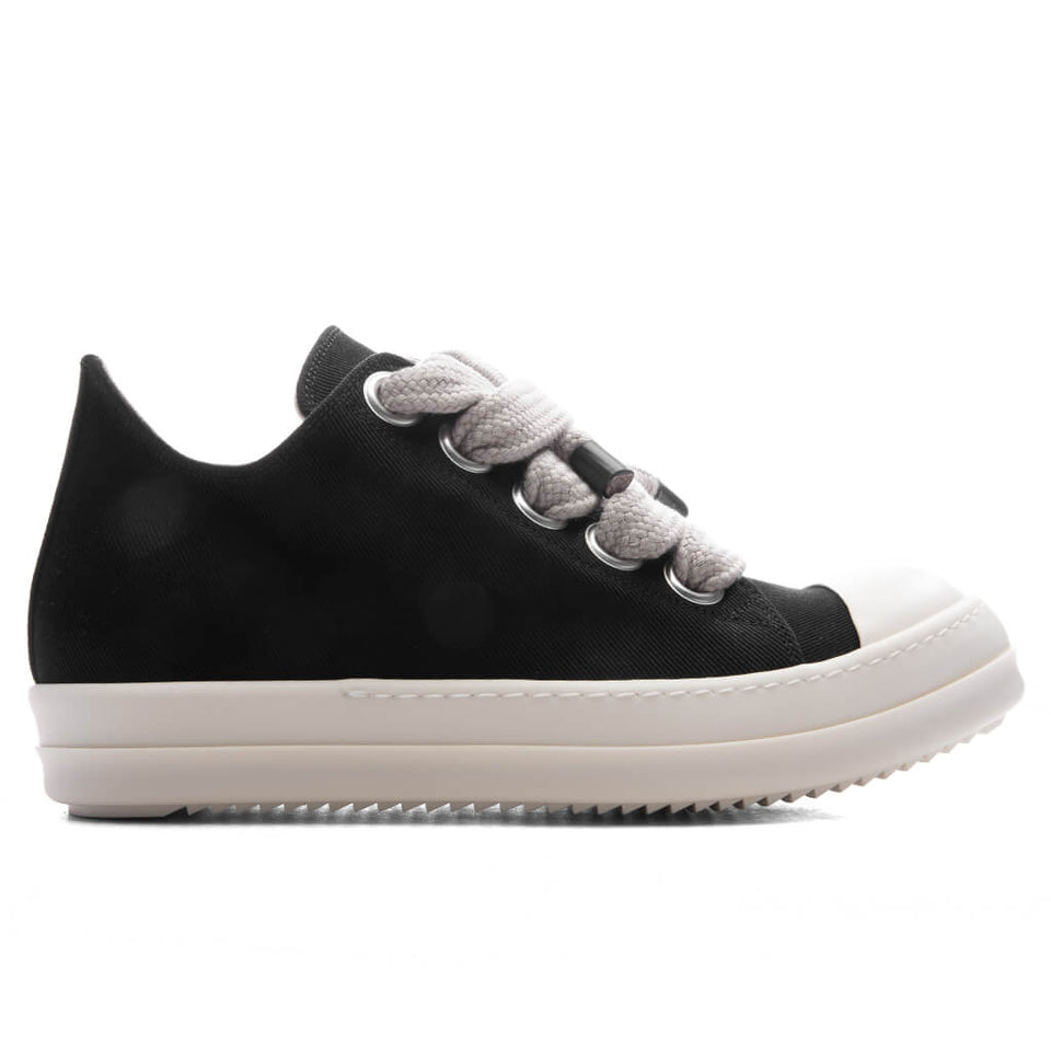 Jumbolace Low Sneaks - Black/Milk