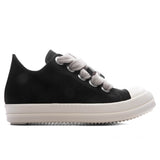 Jumbolace Low Sneaks - Black/Milk