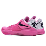 KD Zoom IV 'Aunt Pearl' - Pinkfire II/Black/Metallic Silver