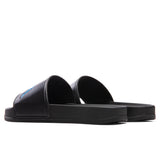 222 Banda Adam 4 Slides - Black/Fuchsia