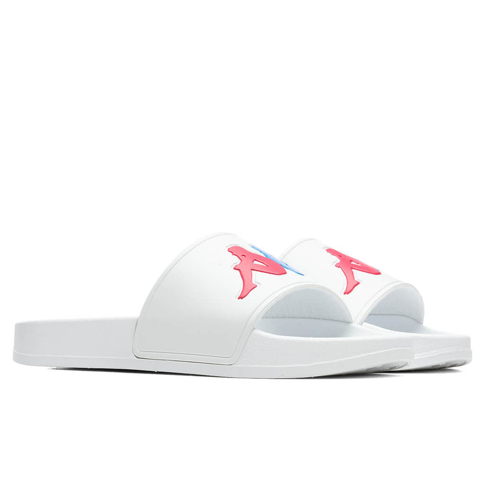 222 Banda Adam 4 Slides - White