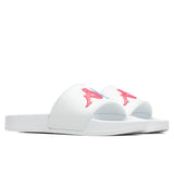 222 Banda Adam 4 Slides - White