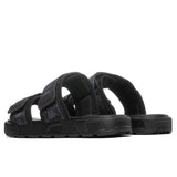 222 Banda Aster 1 Sandals - Black/Dark Grey