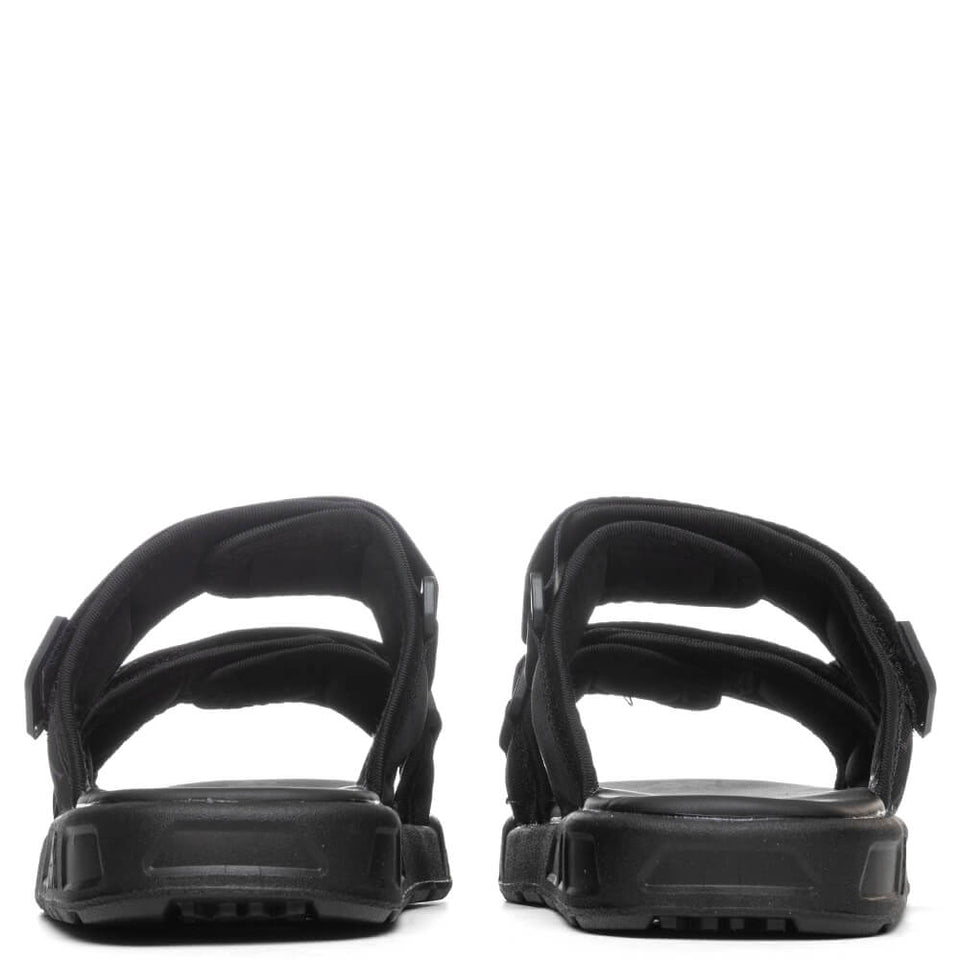 222 Banda Aster 1 Sandals - Black/Dark Grey