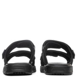 222 Banda Aster 1 Sandals - Black/Dark Grey