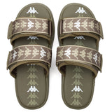222 Banda Aster 1 Sandals - Green Olive/Green Sage