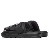 222 Banda Mitel 1 Sandals - Black/White