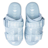 222 Banda Mitel 1 Sandals - Light Blue/Blue Ice