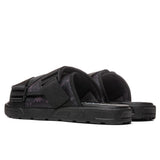 222 Banda Mitel 4 Sandals - Black/White