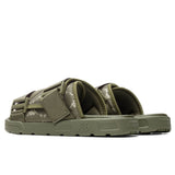 222 Banda Mitel 4 Sandals - Green Olive/White