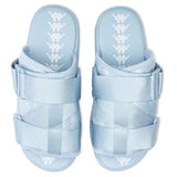 222 Banda Mitel 4 Sandals - LT Azure/White