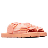 222 Banda Mitel 4 Sandals - Pink Blush/White