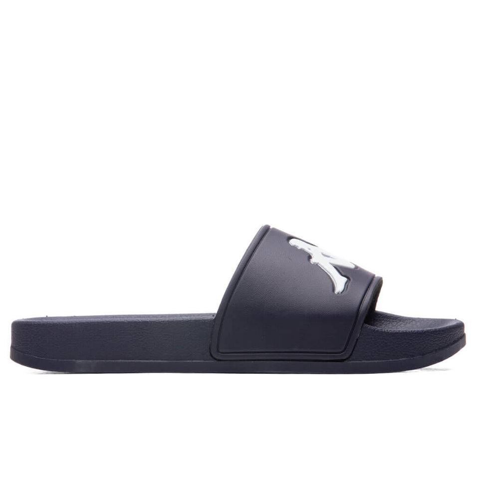 Authentic Adam 2 Slides - Blue Marine/White