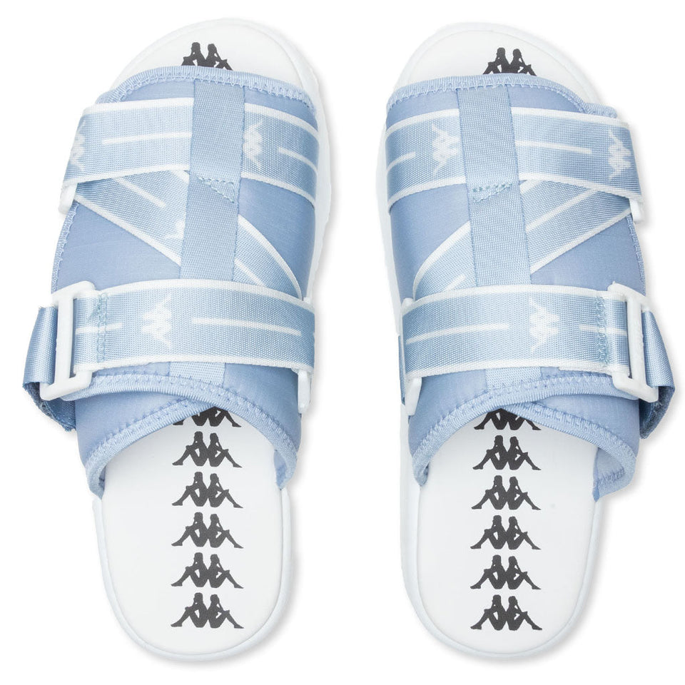 Authentic JPN Mitel 2 Sandals - Light Blue/White