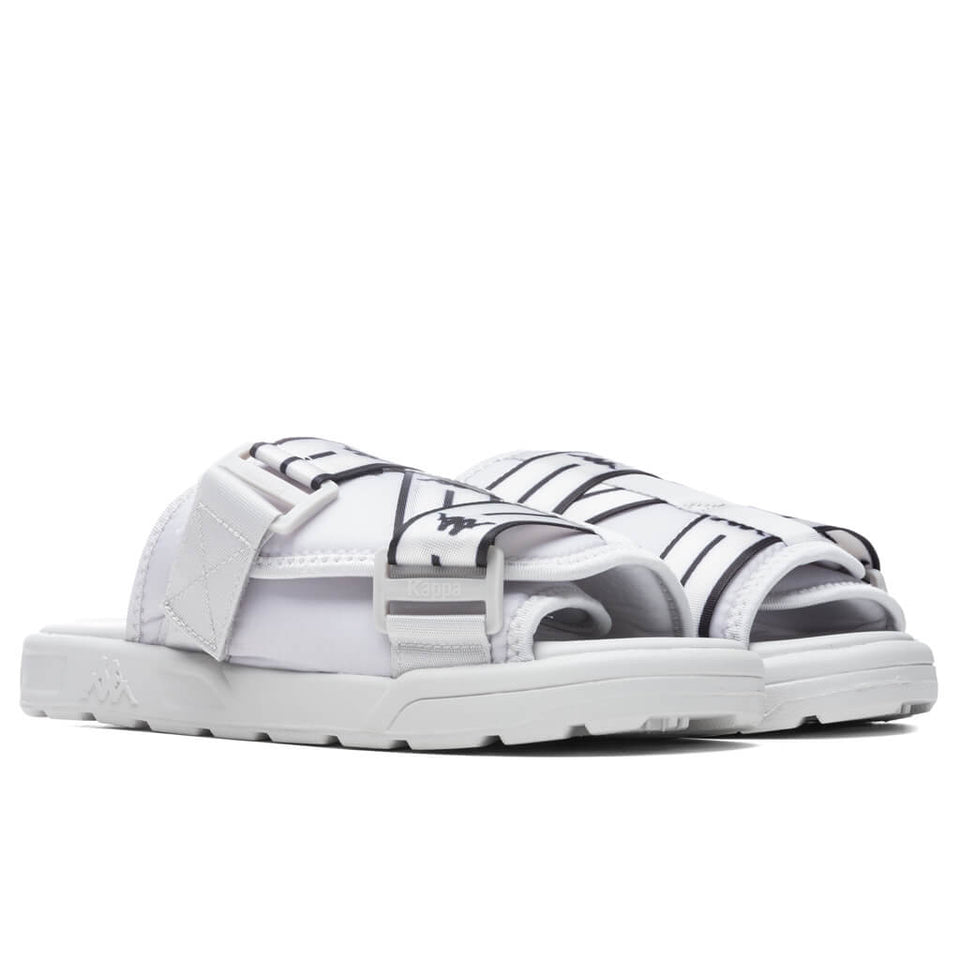 Authentic JPN Mitel 2 Sandals - Light Grey/White