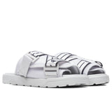 Authentic JPN Mitel 2 Sandals - Light Grey/White