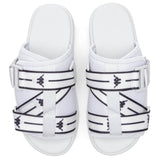 Authentic JPN Mitel 2 Sandals - Light Grey/White