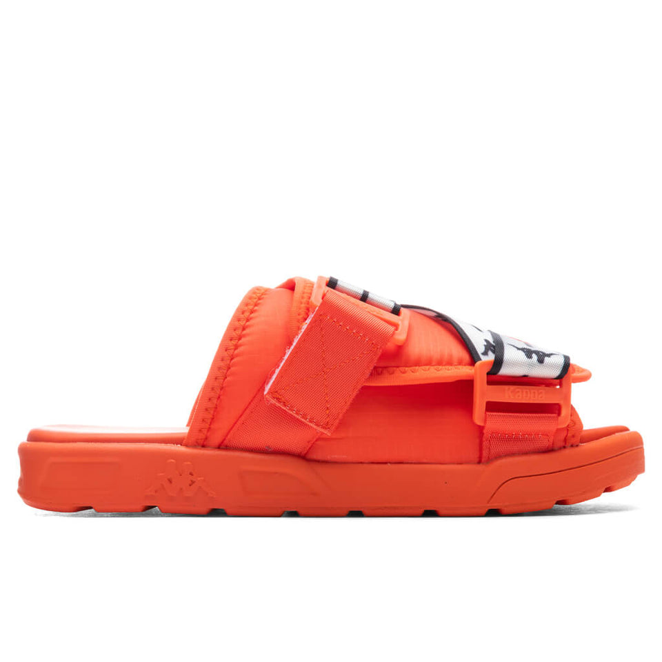 Authentic JPN Mitel 2 Sandals - Orange/Black