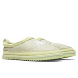 Authentic Mule 3 Slipper - Green Sage/White