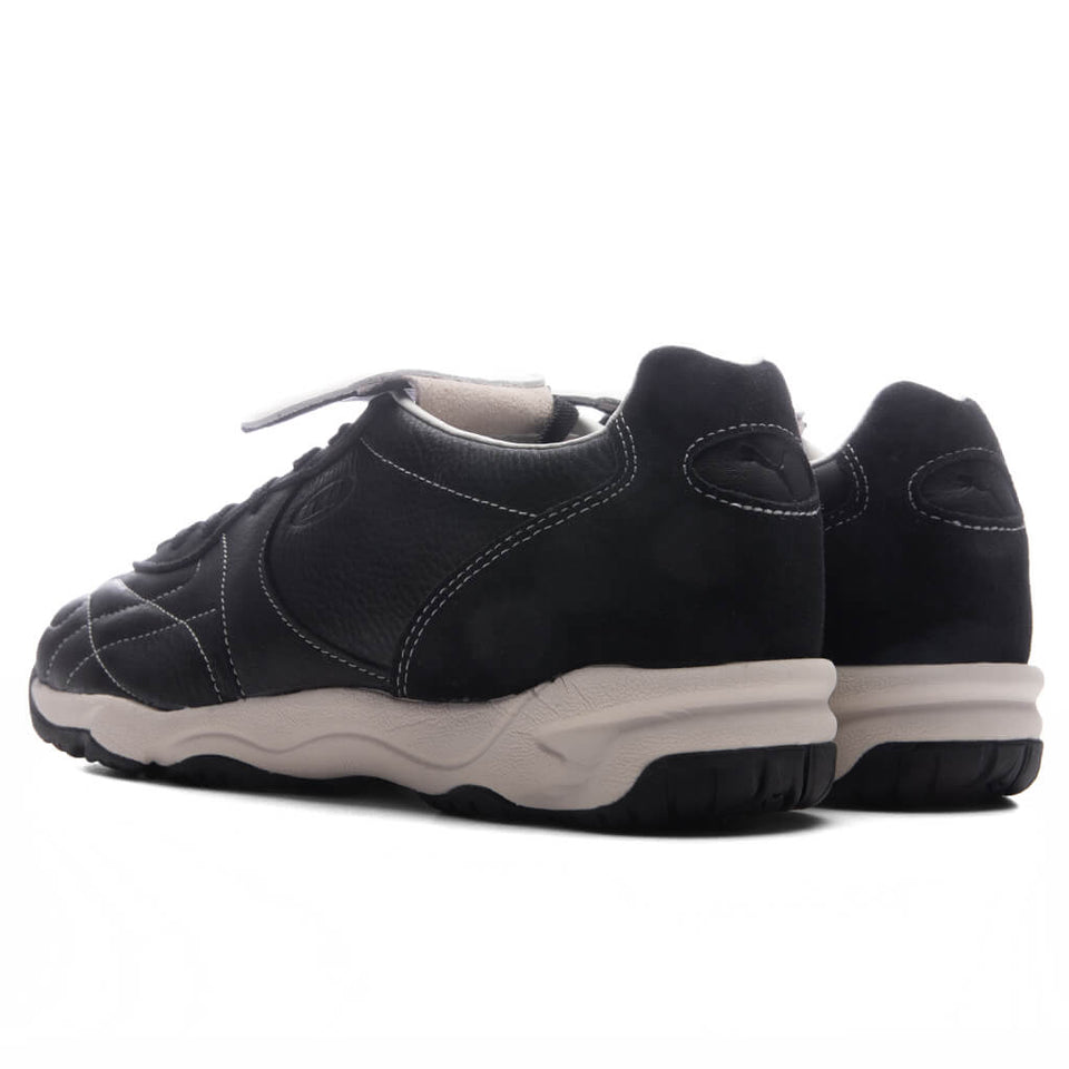 King Indoor Icons - Puma Black/Frosted Ivory