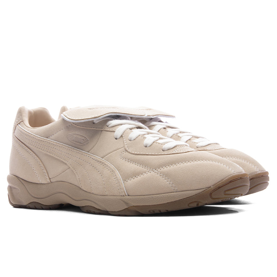 Puma x Represent King Indoor - Light Sand/Frosted Ivory