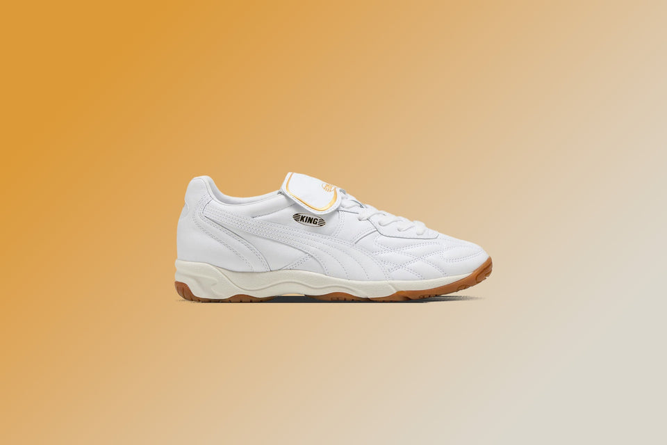 King Indoor - White/Frosted Ivory