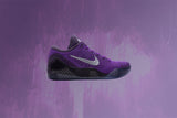 Kobe IX Elite Low Protro 'Michael Jackson Moonwalker' - Hyper Grape/White/Cave Purple