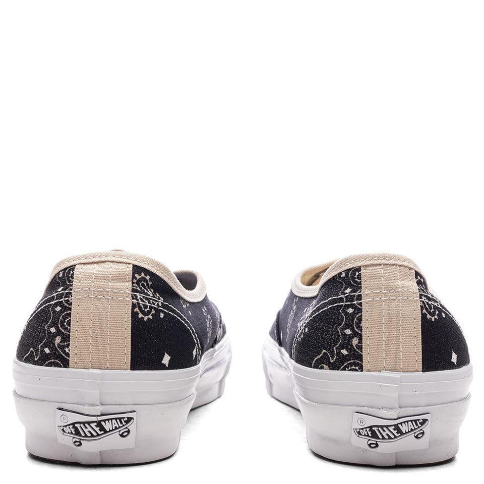 LX Premium Authentic - Faded Paisley/Black