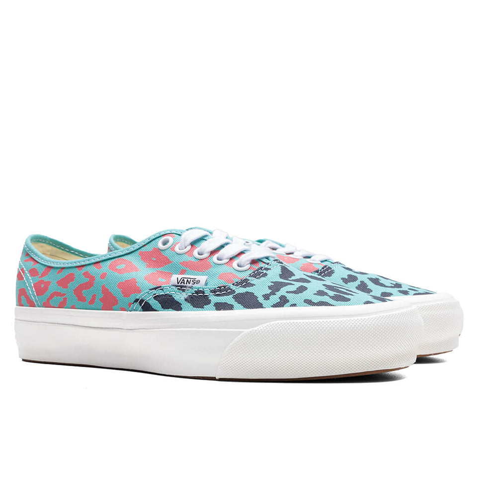 Premium Authentic 44 Cheetah - Pool Blue/Multi