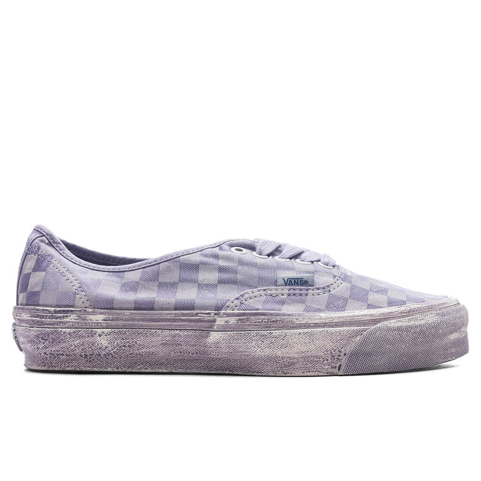 LX Authentic Reissue 44 - Dip Dye Checkerboard Lavender Gray