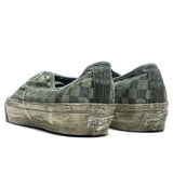 LX Authentic Reissue 44 - Dip Dye Checkerboard Twist of Lime