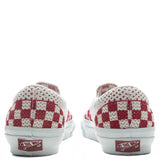 Premium LX Classic Slip-On 98 EK - Checkerboard Red
