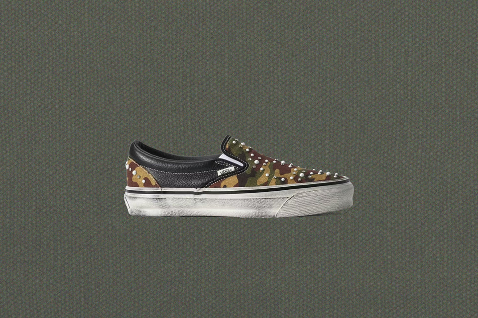 Premium LX Slip-On 98 Pearlized - Camo/Black