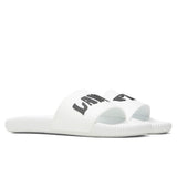 Arpege Slide - White/Black