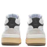 Clay High Top Sneakers - White/Red