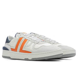 Clay Low Top Sneakers - Navy Blue/Orange
