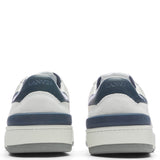 Clay Low Top Sneakers - Navy Blue/Orange