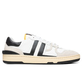 Clay Low Top Sneakers - White/Black