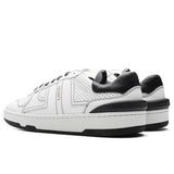 Clay Low Top Sneakers - White/Black