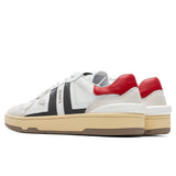 Clay Low Top Sneakers - White/Grey
