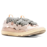 Curb Mules - Pale Pink