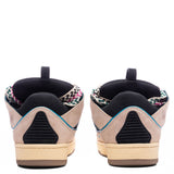 Curb Sneakers - Ecru/Black