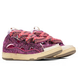 Curb Sneakers - Fluorescent Pink