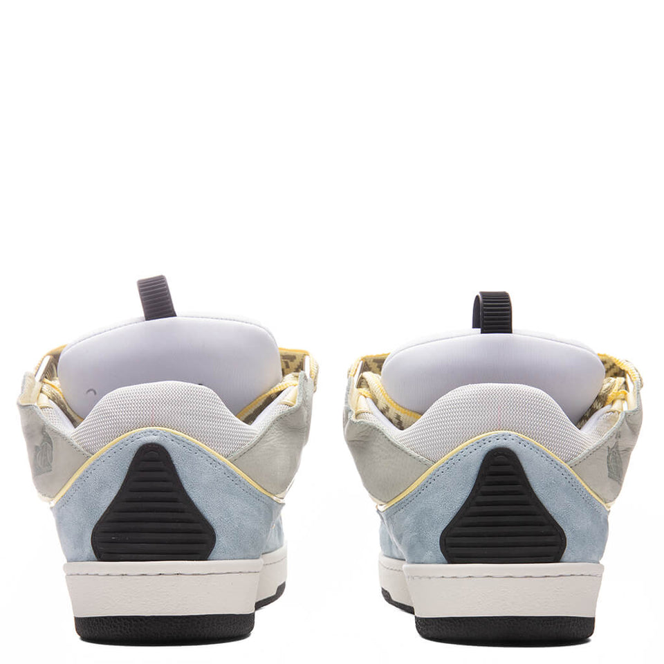 Curb Sneakers - Ice Blue/Pale Green