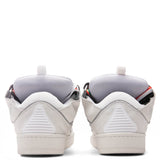 Curb Sneakers - Off White/Grey