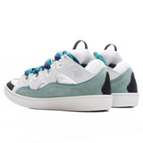 Curb Sneakers - White/Green