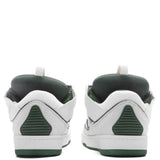 Curb Sneakers - White/Khaki